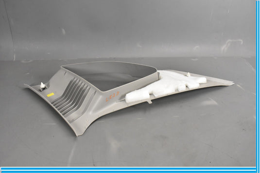 12-15 BMW E84 X1 Rear Left Driver Side D-Pillar Trim Cover Panel Oem