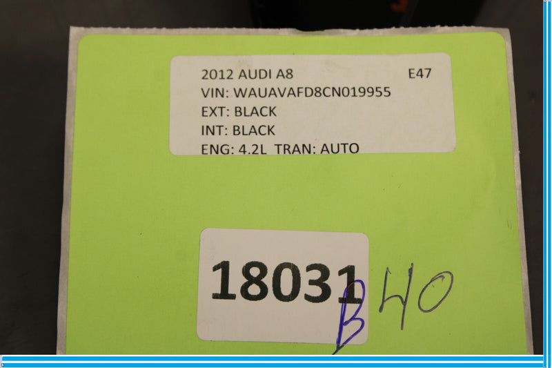 Load image into Gallery viewer, 11-18 Audi A8 Quattro Front Left Driver Side Wing Mirror Trim Cover Oem
