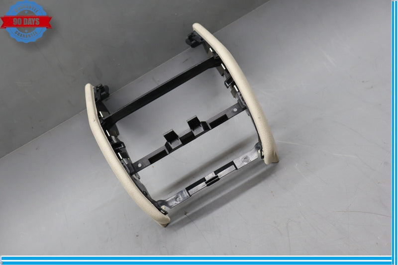 Load image into Gallery viewer, 09-15 BMW 740i 750i 750Li xDrive Rear Center Console Panel Trim Oem

