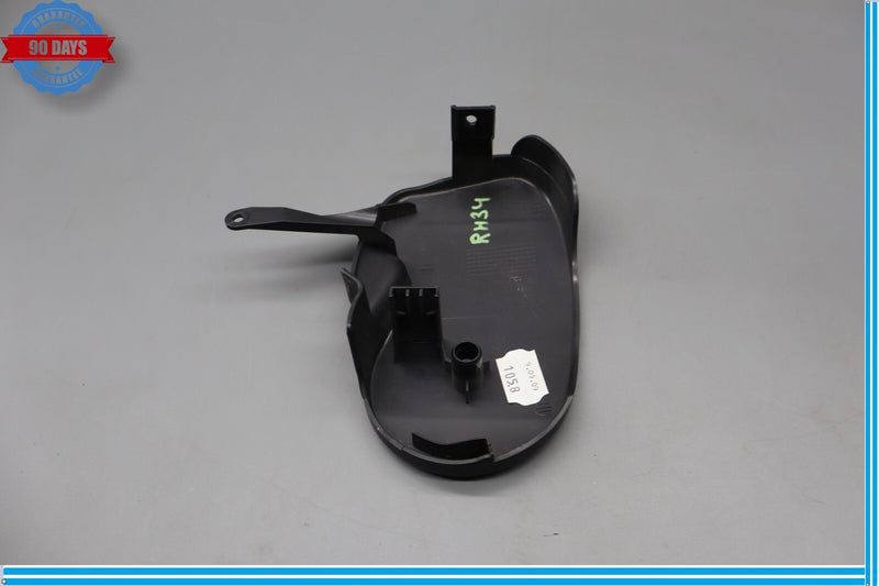 Load image into Gallery viewer, 10-16 Porsche Panamera Front Right Passenger Seat Inner Recliner Cover Trim Oem
