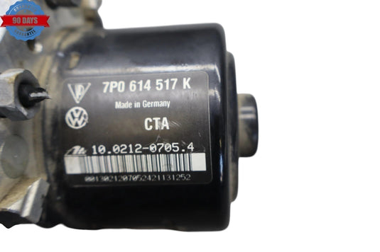 11-17 Volkswagen VW Touareg ABS Pump Brake Module Unit 7P0907379K Oem