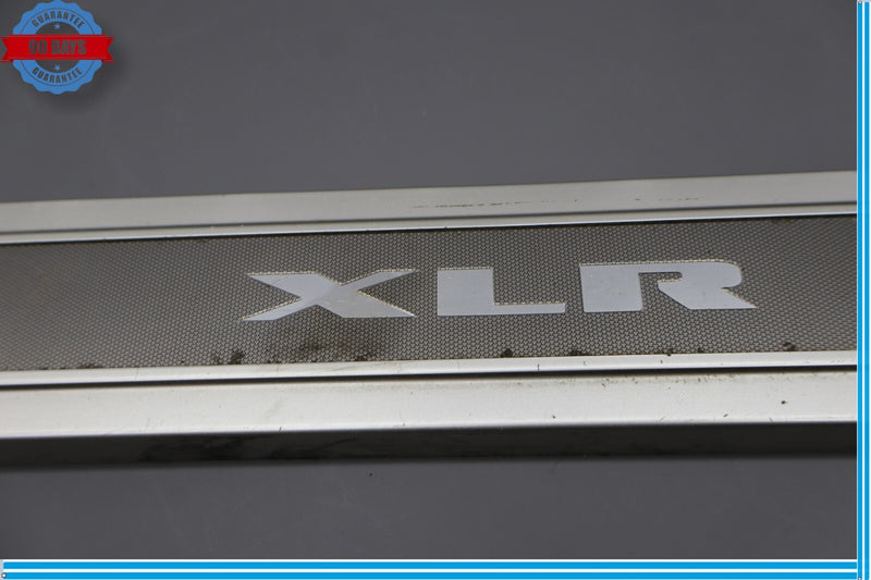 Load image into Gallery viewer, 04-09 Cadillac XLR Right Passenger Side Door Step Scuff Panel Cover Trim Oem
