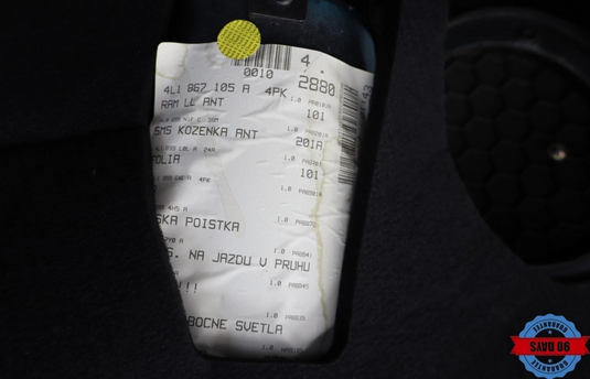 07-15 Audi Q7 4L Front Left Driver Side Door Interior Trim Panel P0114818 OEM