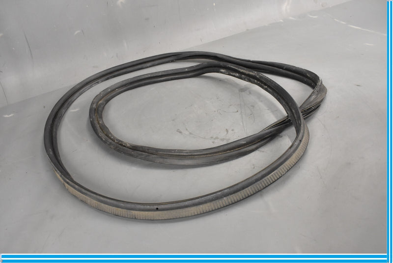 Load image into Gallery viewer, 18-20 Jaguar E-Pace Rear Right Passenger Door Body Weatherstrip Seal Oem

