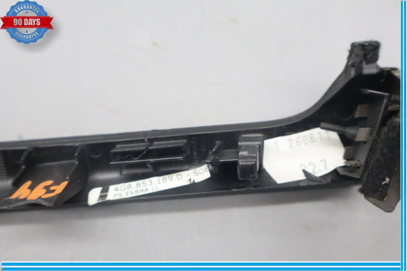 Load image into Gallery viewer, 12-18 Audi A7 Left Driver Side Dash Dashboard Molding Cover Wood Grain Oem
