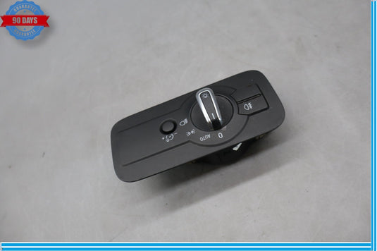 11-17 Volkswagen VW Touareg Fog Light Headlight Switch With Rear Fog Control Oem