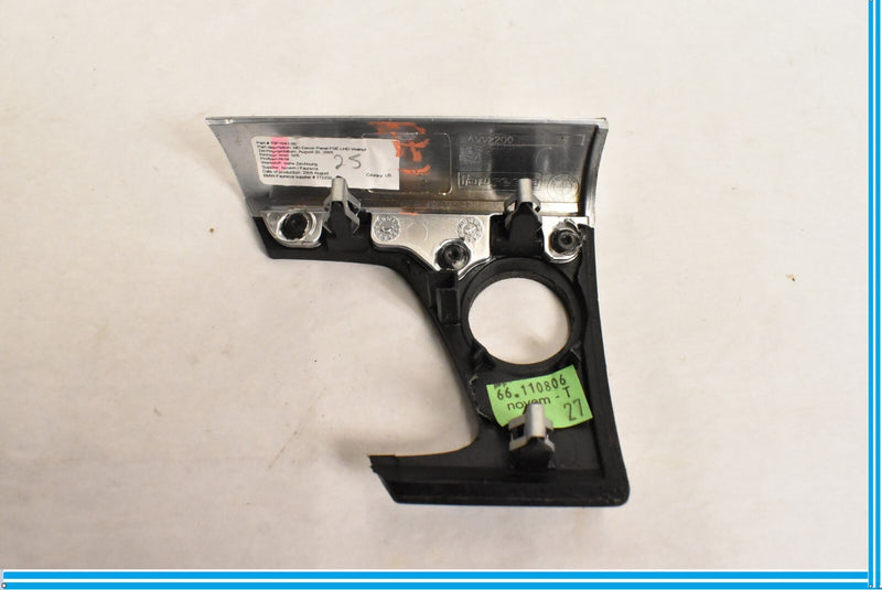 Load image into Gallery viewer, BMW E70 X5 X6 Front Dash Board Ignition Start Button Wood Cover Trim Panel OEM
