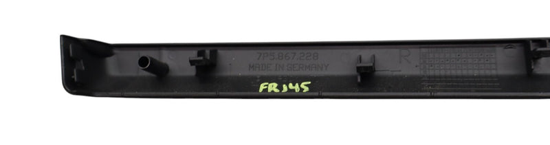 Load image into Gallery viewer, 11-17 Porsche Cayenne Front Right Passenger Side Door Panel Trim Grab Handle Oem
