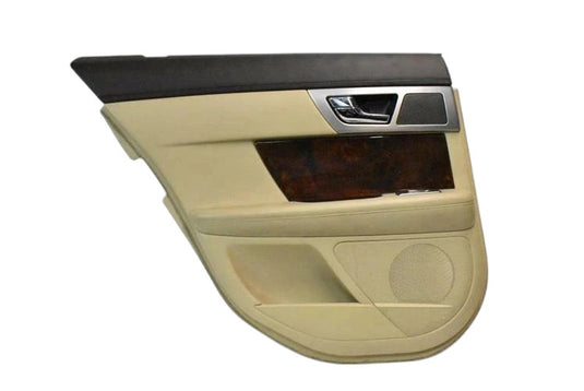 12-15 Jaguar XF XFR Rear Left Interior Door Panel Trim Cover 8X23F274A31A Oem