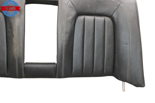 12-18 Mercedes CLS400 CLS550 Rear Top Upper Seat Cushion Back Rest Black Oem