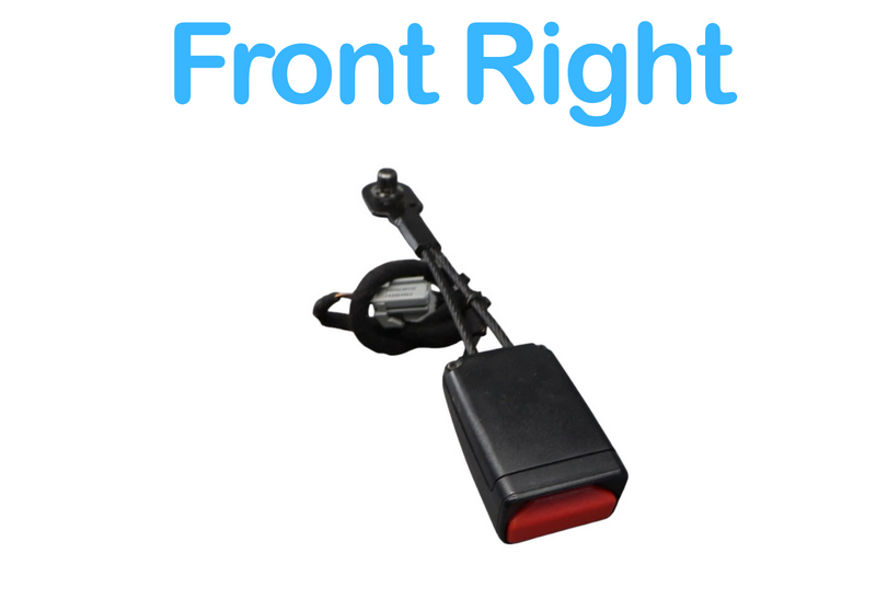 Load image into Gallery viewer, 14-22 Maserati Ghibli Front Right Passenger Side Seat Belt Buckle 670016904 Oem
