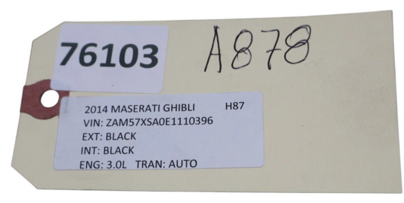 Load image into Gallery viewer, 14-20 Maserati Quattroporte M156 GTS Ghibli AC A/C Heater Blower Motor Fan Oem
