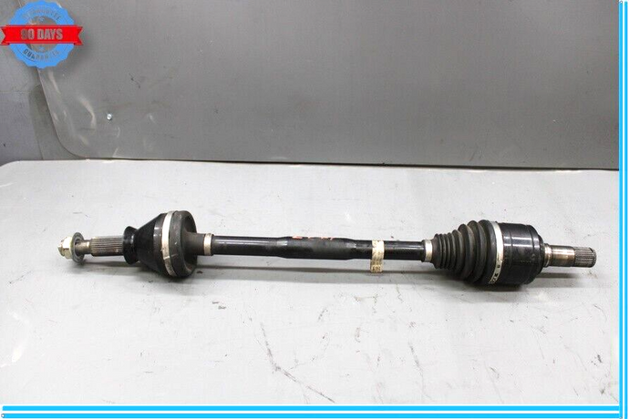 14-17 Maserati Ghibli S Rear Left Side CV Axle Shaft Drive Shaft Driveshaft Oem
