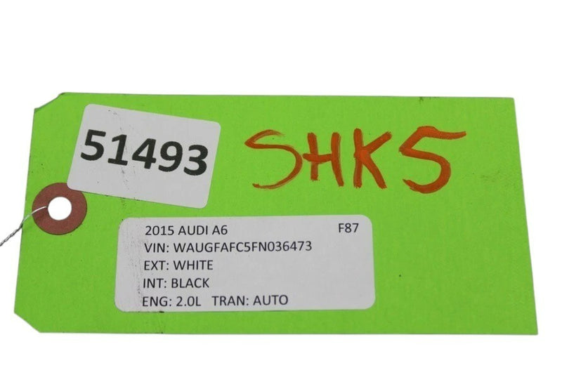 Load image into Gallery viewer, 12-18 Audi A6 Quattro Front Right Passenger Side Strut Shock Spring Assembly Oem
