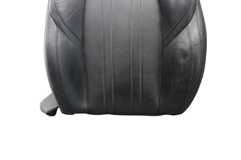 Load image into Gallery viewer, 14-17 Maserati Ghibli Front Left Side Top Upper Seat Cushion Black 673002968 Oem

