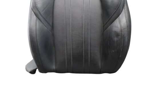 14-17 Maserati Ghibli Front Left Side Top Upper Seat Cushion Black 673002968 Oem