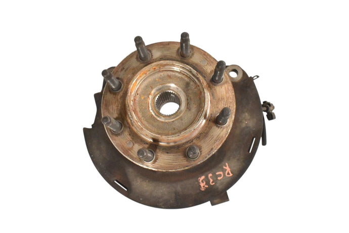 03-09 Hummer H2 AWD Front Right Passenger Side Spindle Knuckle Wheel Hub OEM