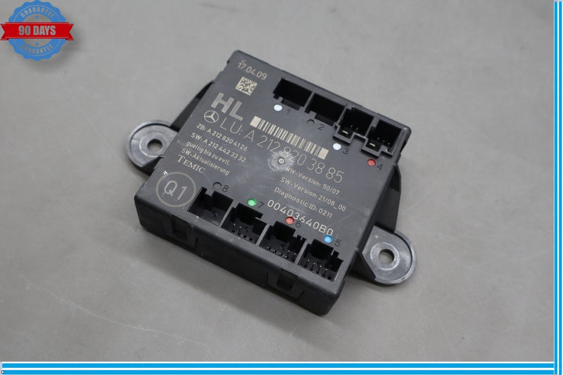 Load image into Gallery viewer, 10-13 Mercedes E350 Rear Left Driver Side Door Control Module Oem

