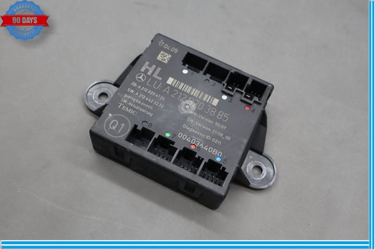 10-13 Mercedes E350 Rear Left Driver Side Door Control Module Oem