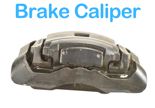 10-15 Jaguar XJ XJL X351 Rear Left & Right Brake Caliper Set 9W832M088AB OEM