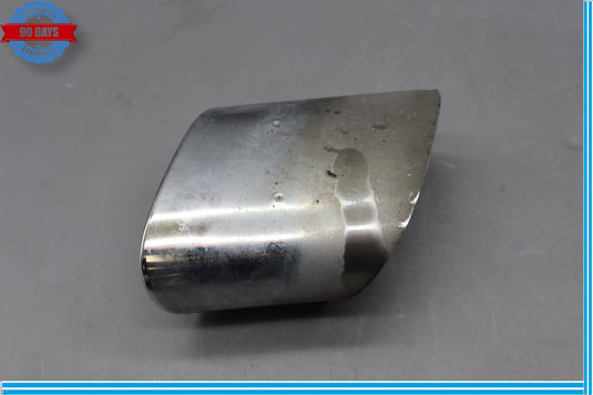 94-12 Mercedes R230 SL500 SL600 Left Driver Exhaust Muffler Tip Chrome Oem