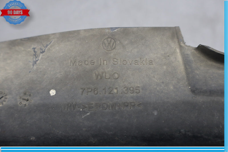 Load image into Gallery viewer, 11-17 Volkswagen Touareg Front Left Driver Side Bumper Air Duct Guide Oem
