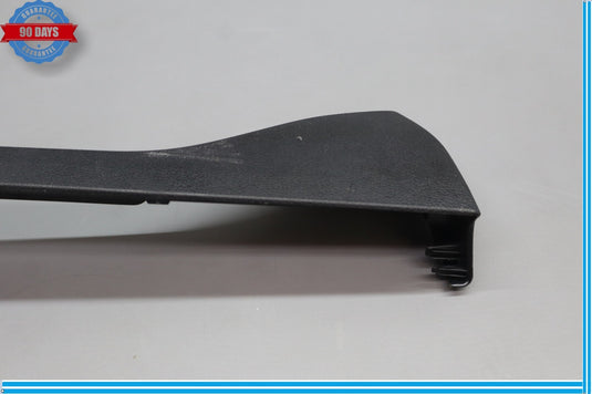 11-16 BMW 528i 535i GT xDrive Front Left Driver Seat Rail Rack Cover Panel Oem