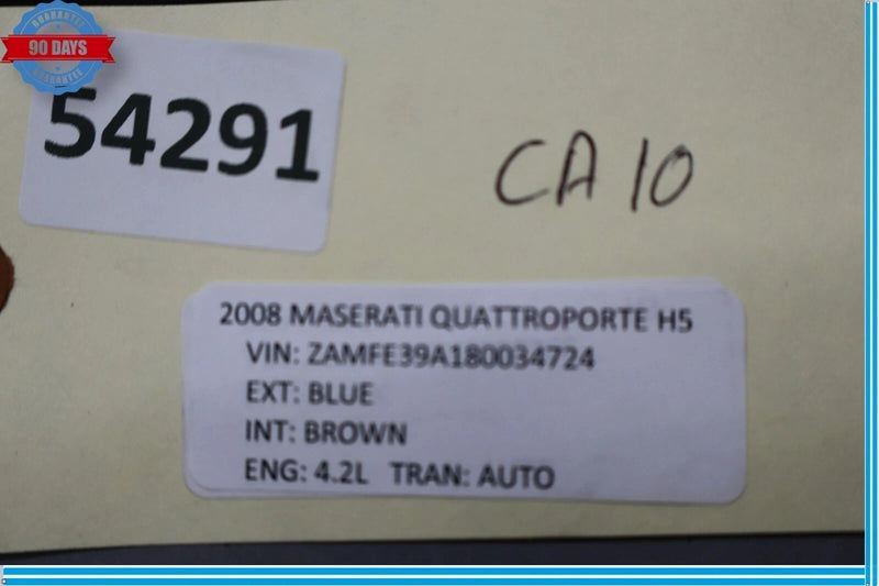 Load image into Gallery viewer, 03-19 Maserati Quattroporte M145 Rear Right Side Top Lower Control Arm OEM
