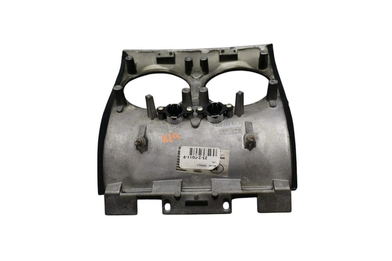 Load image into Gallery viewer, 03-10 Bentley Continental GT Rear Center Console A/C Air Vent Trim Black Oem
