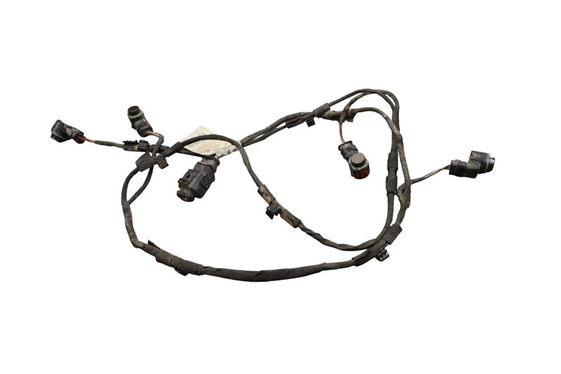 Load image into Gallery viewer, 11-14 Volkswagen Touareg VW Rear Bumper Parking Sensor Wire Wiring Harness Oem
