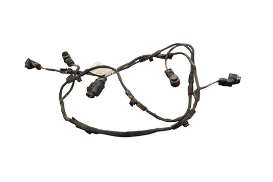 11-14 Volkswagen Touareg VW Rear Bumper Parking Sensor Wire Wiring Harness Oem