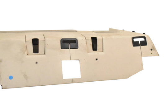 14-20 Maserati Quattroporte M156 Rear window deck lid speaker cover trim OEM