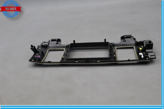 09-11 Jaguar XF XFR X250 Dash Center AC Screen Bezel Trim Panel Oem