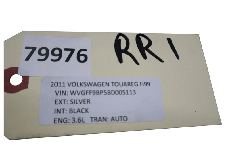 Load image into Gallery viewer, 11-17 Volkswagen Touareg Right Roof Rail Rack Luggage Carrier Molding Oem
