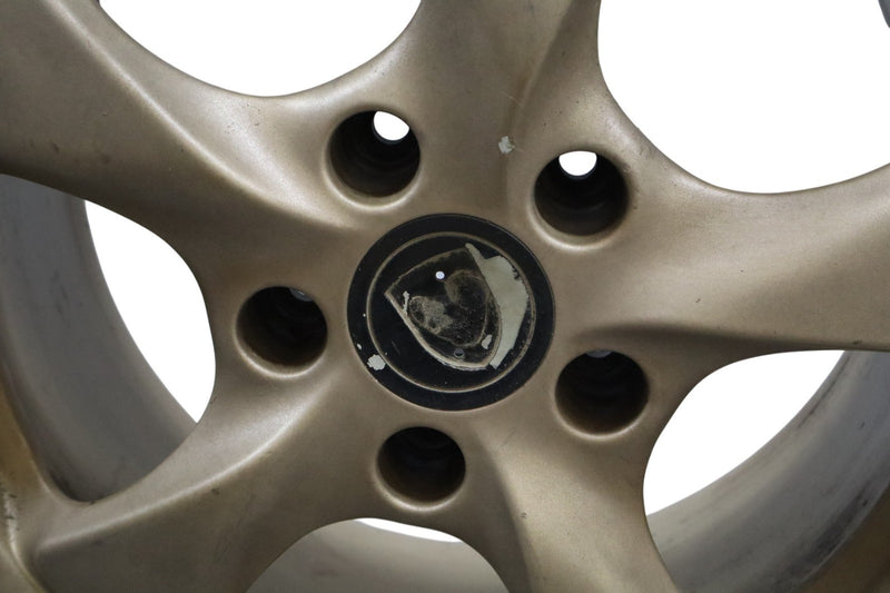Load image into Gallery viewer, 01-02 Porsche Boxster 986 Rear Alloy Wheel Rim Disc 17x8.5 17" R17 Silver Oem
