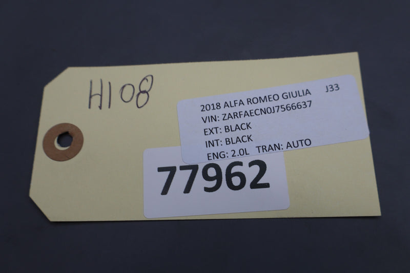Load image into Gallery viewer, 17-23 Alfa Romeo Giulia Console Dual Cupholder Cup Holder Storage Tray Oem
