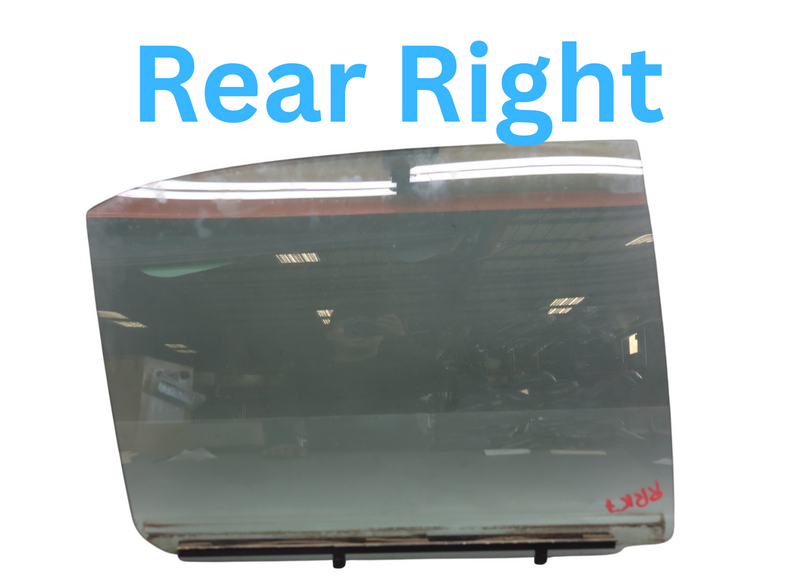 Load image into Gallery viewer, 01-06 Lexus LS430 Rear Right Passenger Side Door Window Auto Glass 43R00035 Oem
