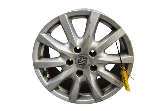 11-14 Porsche Cayenne 958 Hybrid 10 Spoke 18" Wheel Rim Alloy 7P5601025 Oem