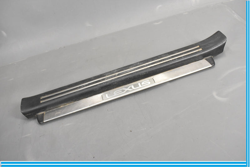 Load image into Gallery viewer, 07-12 Lexus XF40 LS460 Front Left Driver Side Door Sill Scuff Plate Cover Oem
