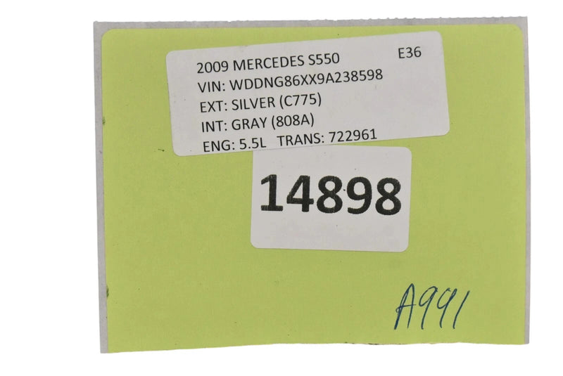 Load image into Gallery viewer, 07-09 Mercedes W221 S550 S450 Front Right Passenger Side Door Audio Speaker Oem
