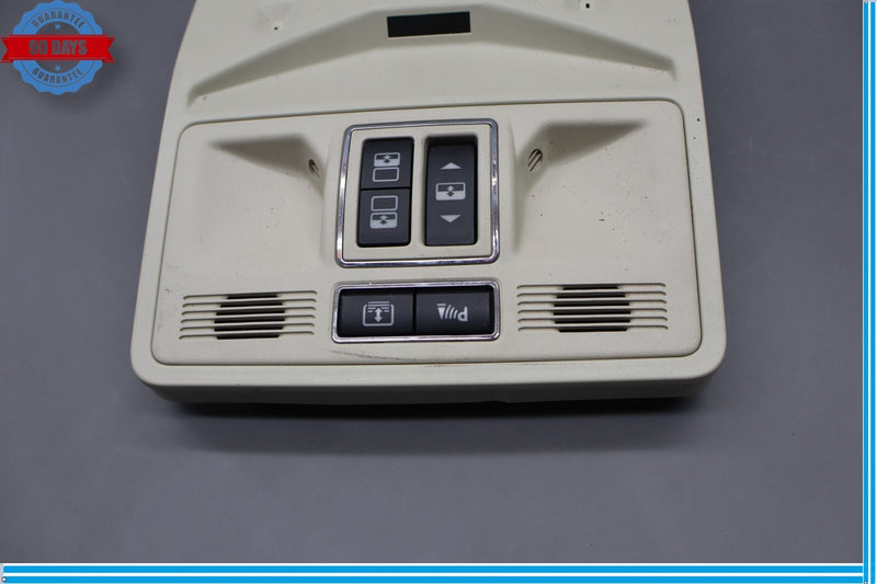Load image into Gallery viewer, 10-15 Jaguar XJ XJL X351 Front Roof Console Overhead Dome Reading Light Lamp Oem
