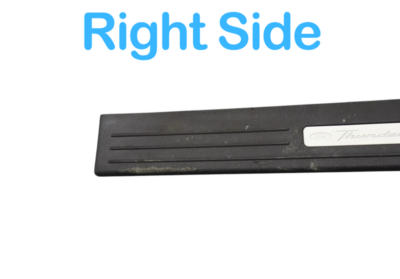 Load image into Gallery viewer, 02-05 Ford Thunderbird Right Side Lower Door Well Seal Scuff Step Plate Trim Oem
