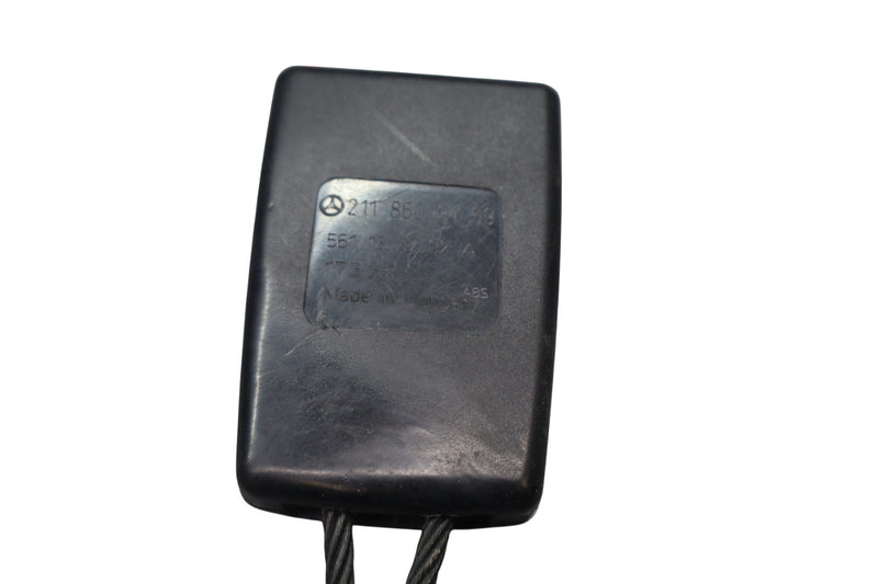 Load image into Gallery viewer, 03-11 Mercedes W211 E350 Rear Left Driver Side Seatbelt Seat Belt Buckle Oem
