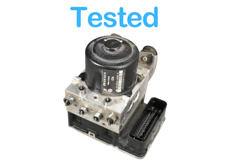 Load image into Gallery viewer, 11-17 Volkswagen VW Touareg ABS Unit Anti Lock Brake Pump Control Module OEM
