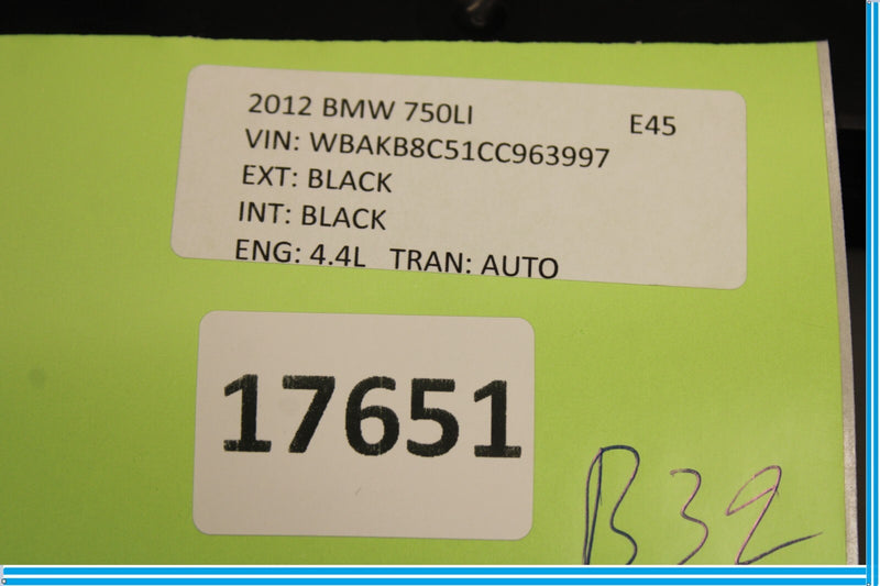 Load image into Gallery viewer, 09-15 BMW 740i 750i 750Li  F02 Central Locking Gateway Control Module Oem
