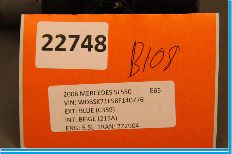 Load image into Gallery viewer, 03-08 Mercedes R230 SL550 SL55 AMG Aux Auxiliary Water Pump 2308350364 Oem
