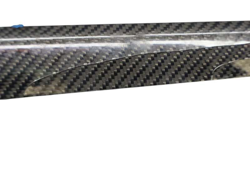 Load image into Gallery viewer, 14-22 Maserati Quattroporte Front Left Door Side Panel Trim Panel Carbon Oem
