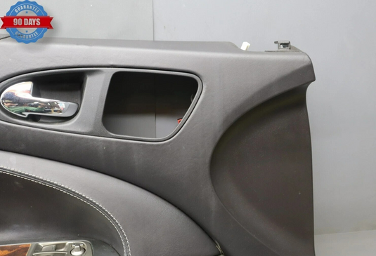 10-15 Jaguar XK XKR Front Left Driver Side Interior Door Trim Panel Cover Oem