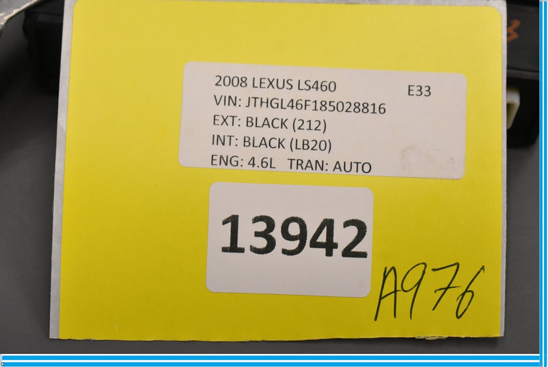 Load image into Gallery viewer, 07-09 Lexus LS460 Front Left Driver Side Door Multiplex Control Module Oem
