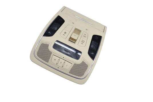 12-18 Audi A7 Roof Overhead Console Dome Light Lamp Panel Switch Assembly Oem